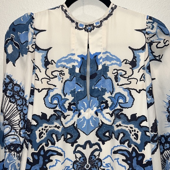 Johanna Ortiz Constellation Of Traits Crepe Tiered Maxi Dress - Picture 6 of 10